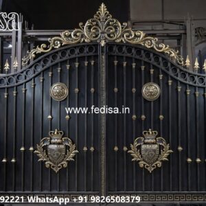 Laser Cut Gate Design, Compound Gate Ms Gate Fabrication | Entrance Gates Design