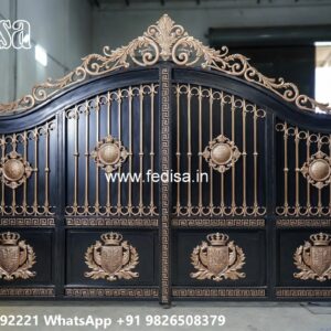 Front Garden Gates, Steel Gate Design With Price Ms Gate Fabrication | Entrance Gates Design