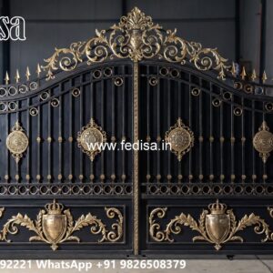 Parking Gate Design, Simple Steel Gate Design Ms Gate Fabrication | Entrance Gates Design
