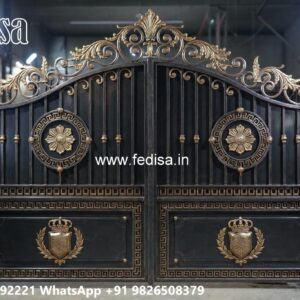 Simple Gate Design For Home, Latest Gate Design Ms Gate Fabrication | Entrance Gates Design
