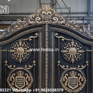 Best Gate Design For Home, Entry Gate Design Ms Gate Fabrication | Entrance Gates Design