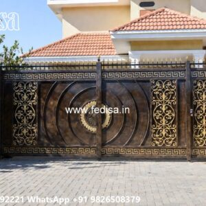 Parking Gate Design, Industrial Gate Design Ms Gate Fabrication | Entrance Gates Design