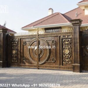 Ss Steel Gate Design, Main Gate Grill Design Ms Gate Fabrication | Entrance Gates Design