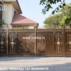 Aluminum Gate Design, Ss Steel Gate Ms Gate Fabrication | Entrance Gates Design