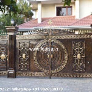 Gate Sheet Design, Sliding Gate Design For Home Ms Gate Fabrication | Entrance Gates Design