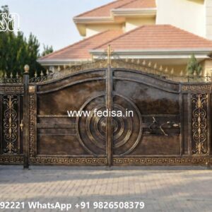 Laser Cut Gate Design, Main Door Gate Design Ms Gate Fabrication | Entrance Gates Design