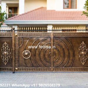 Parking Gate Design, Main Gate Ke Design Ms Gate Fabrication | Entrance Gates Design