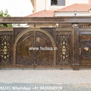 Simple Gate Design For Home, Channel Gate Design Ms Gate Fabrication | Entrance Gates Design