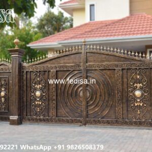 Ss Gate Price, Wrought Iron Fence Designs Ms Gate Fabrication | Entrance Gates Design
