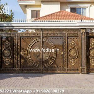 Best Gate Design For Home, Sliding Grill Gate Design Ms Gate Fabrication | Entrance Gates Design