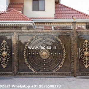 Gate Sheet Design, Gate Ka Colour Ms Gate Fabrication | Entrance Gates Design
