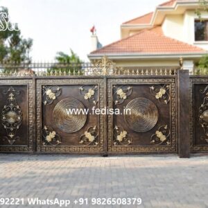 Front Garden Gates, Iron Gate Design Catalogue Ms Gate Fabrication | Entrance Gates Design