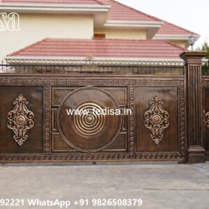 Parking Gate Design, Fancy Gate Design Ms Gate Fabrication | Entrance Gates Design