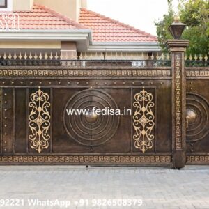 Ss Steel Gate Design, Outdoor Gate Design Ms Gate Fabrication | Entrance Gates Design