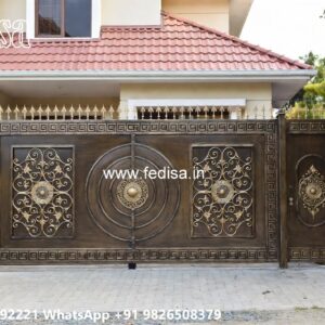 Simple Gate Design For Home, Modern Gate Designs For Homes Ms Gate Fabrication | Entrance Gates Design