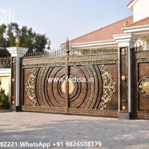 Gate Sheet Design, Garage Gate Design Ms Gate Fabrication | Entrance Gates Design