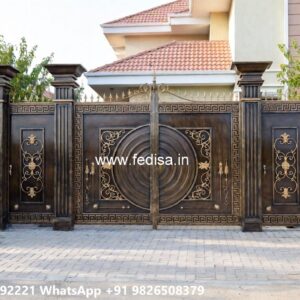 Front Garden Gates, Latest Gate Design 2026 Ms Gate Fabrication | Entrance Gates Design