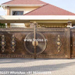 Simple Gate Design For Home, Wood Fence Gate Designs Ms Gate Fabrication | Entrance Gates Design