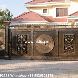Iron Grill Gate, New Gate Design 2026 Ms Gate Fabrication | Entrance Gates Design