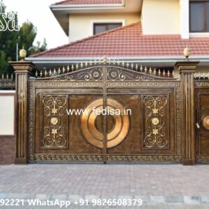 Parking Gate Design, Ss Main Gate Design Ms Gate Fabrication | Entrance Gates Design