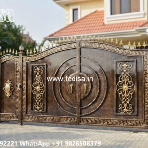 Aluminum Gate Design, Modern Main Gate Design Ms Gate Fabrication | Entrance Gates Design