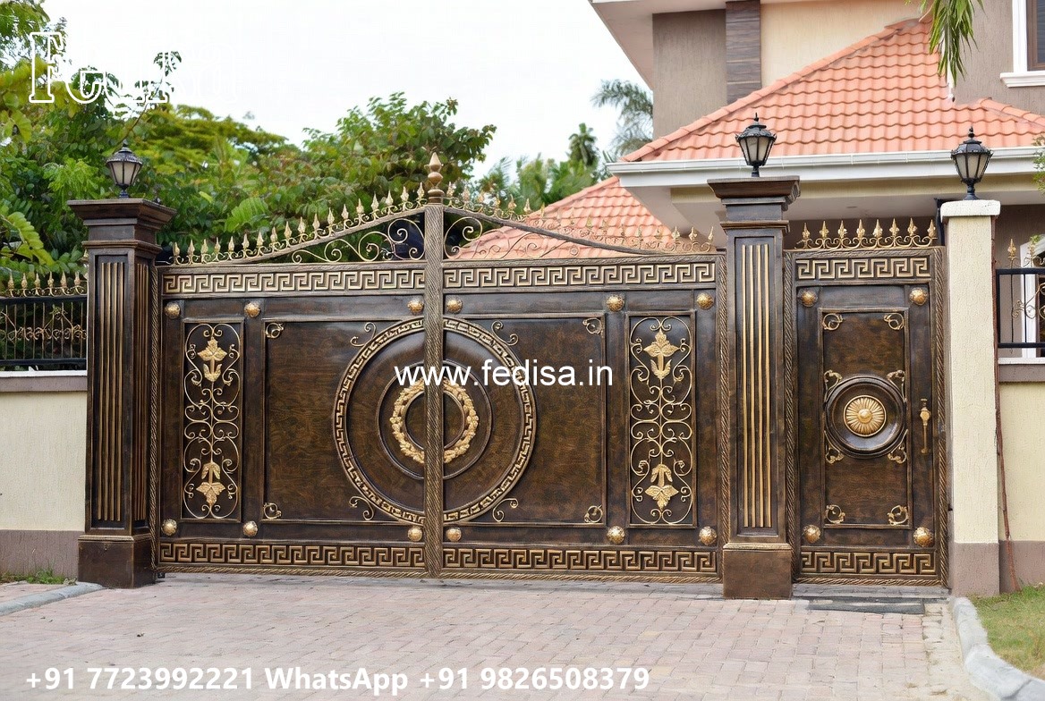 Laser Cut Gate Design, Dwar Gate Design Ms Gate Fabrication | Entrance Gates Design