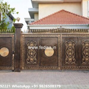 Front Garden Gates, Boundary Grill Design Ms Gate Fabrication | Entrance Gates Design