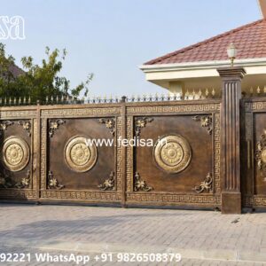 Best Gate Design For Home, Gate Handle Design Ms Gate Fabrication | Entrance Gates Design