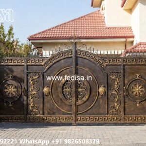 Parking Gate Design, Square Pipe Gate Design Ms Gate Fabrication | Entrance Gates Design