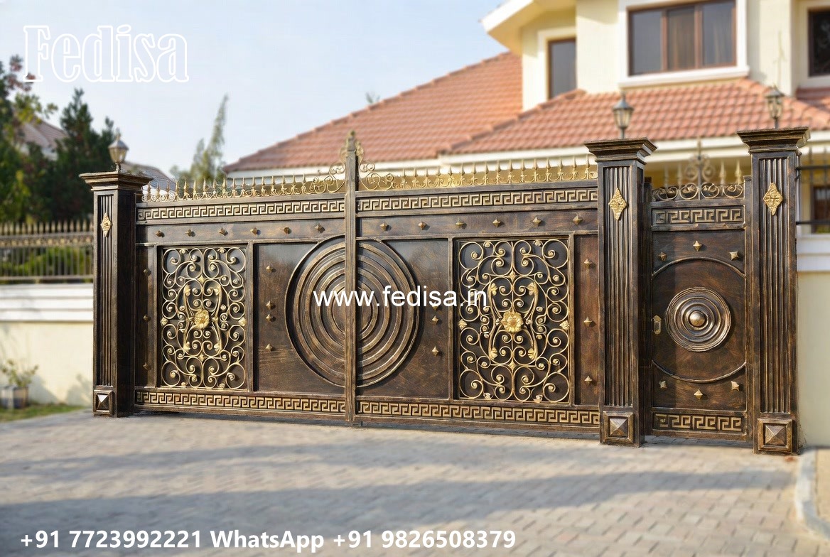 Ss Gate Price, Box Bar Gate Design Ms Gate Fabrication | Entrance Gates Design