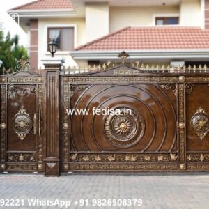 Best Gate Design For Home, Mild Steel Gate Ms Gate Fabrication | Entrance Gates Design