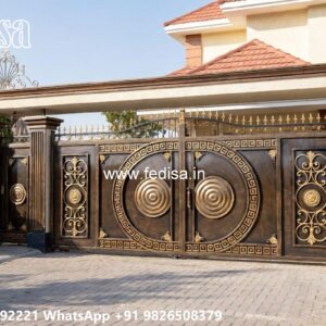 Laser Cut Gate Design, Iron Fence Designs Ms Gate Fabrication | Entrance Gates Design