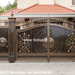 Ss Steel Gate Design, Ghar Ka Gate Ka Design Ms Gate Fabrication | Entrance Gates Design