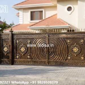 Ss Gate Price, Main Gate Wall Design For Home Ms Gate Fabrication | Entrance Gates Design