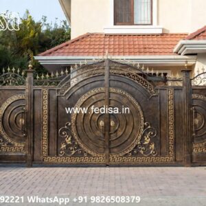 Best Gate Design For Home, Modern Iron Gate Design Ms Gate Fabrication | Entrance Gates Design