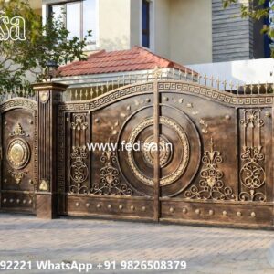 Aluminum Gate Design, Gate Roof Design Ms Gate Fabrication | Entrance Gates Design