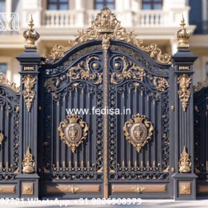 Iron Grill Gate, Balcony Gate Design Ms Gate Fabrication | Entrance Gates Design