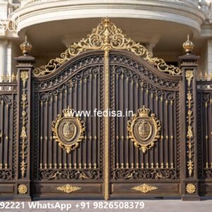 Ss Steel Gate Design, Main Entrance Gate Design Ms Gate Fabrication | Entrance Gates Design