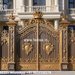 Gate Sheet Design, Wooden Gate Design For Home Ms Gate Fabrication | Entrance Gates Design