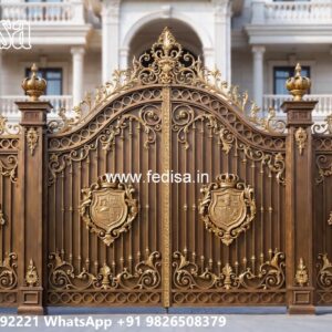 Laser Cut Gate Design, Gi Gate Design Ms Gate Fabrication | Entrance Gates Design