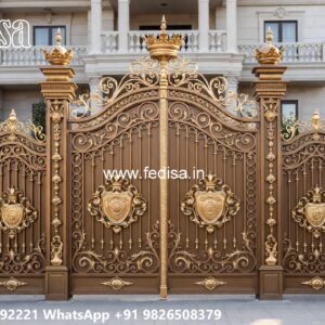 Ss Steel Gate Design, Lohe Ke Gate Ka Design Ms Gate Fabrication | Entrance Gates Design