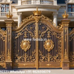 Aluminum Gate Design, Farm House Gate Design Ms Gate Fabrication | Entrance Gates Design