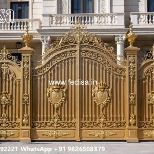 Laser Cut Gate Design, Fancy Gates Ms Gate Fabrication | Entrance Gates Design