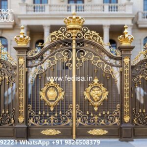 Parking Gate Design, Fence Door Design Ms Gate Fabrication | Entrance Gates Design