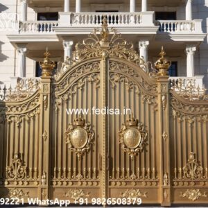Iron Grill Gate, Simple Sliding Gate Designs For Homes Ms Gate Fabrication | Entrance Gates Design