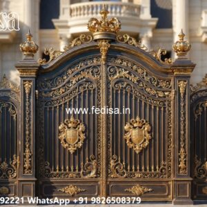 Laser Cut Gate Design, Door Gate Design For Home Ms Gate Fabrication | Entrance Gates Design