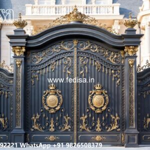 Parking Gate Design, Latest Main Gate Design Ms Gate Fabrication | Entrance Gates Design