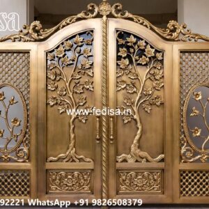 Simple Gate Design For Home, Modern Sliding Gate Design Ms Gate Fabrication | Entrance Gates Design