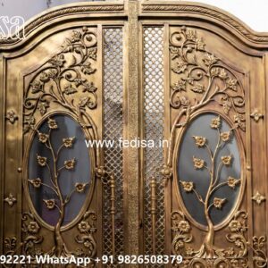 Simple Gate Design For Home, 3 Fold Gate Design Ms Gate Fabrication | Entrance Gates Design