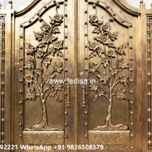 Laser Cut Gate Design, Royal Gate Design Ms Gate Fabrication | Entrance Gates Design